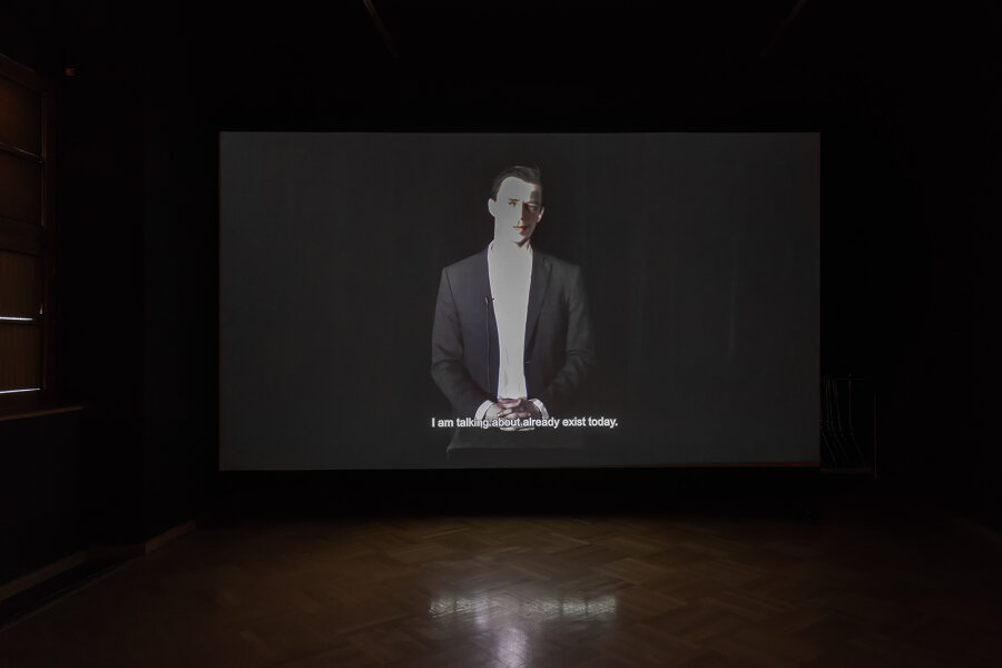 Jiří Žák DeepReal Havel foto Michaela Dvořáková